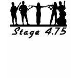 Stage 4.75 in Black t-shirts
