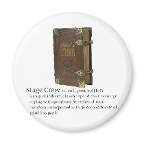 Stage Crew magnets