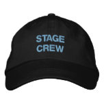 STAGE CREW Hat / Cap embroidered hats