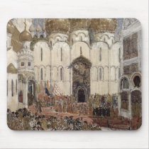 Stage design for Boris Godunov
