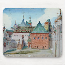Stage design for Modest Mussorgsky's opera Mousepad