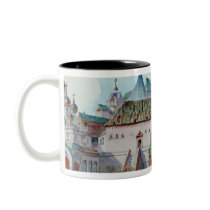 Stage design for Modest Mussorgsky's opera Coffee Mug