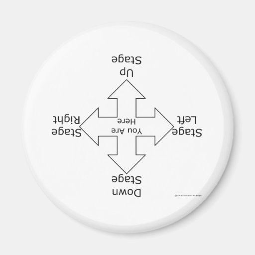 Stage Directions Magnets