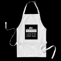 Stage Diving aprons