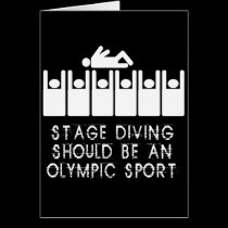 Stage Diving cards