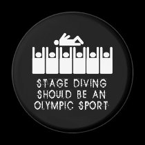Stage Diving magnets