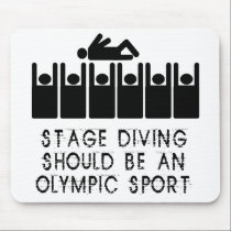 Stage Diving mousepads