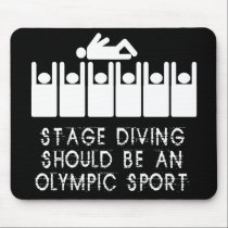 Stage Diving mousepads
