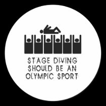 Stage Diving stickers