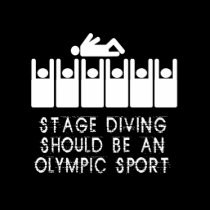 Stage Diving t-shirts