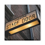 Stage Door!