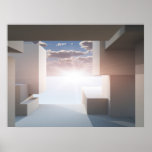 Stage Horizon Poster