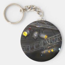 stage light key chain