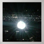 Stage Lighting Poster