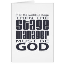 Stage Manager God