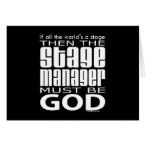 Stage Manager God