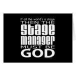 Stage Manager God cards