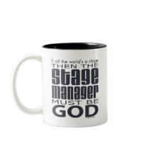 Stage Manager God Mug
