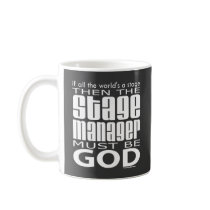 Stage Manager God Mugs