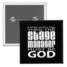 Stage Manager God Pin