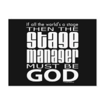 Stage Manager God