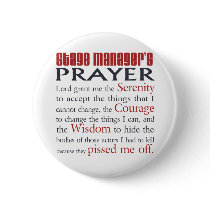 Stage Manager's Prayer