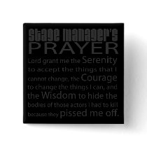 Stage Manager's Prayer