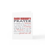 Stage Manager's Prayer cards