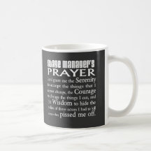 Stage Manager's Prayer Coffee Mugs