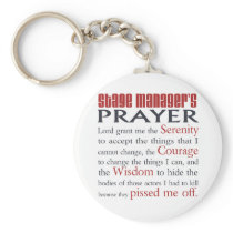 Stage Manager's Prayer