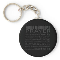 Stage Manager's Prayer