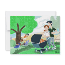 Stage of Life Animation Custom Invites