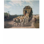 Stage Waggon, engraved by J. Baily t-shirts
