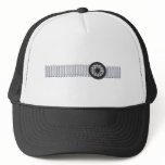 StagecoachWheelWhitePicketFence112611 Mesh Hats