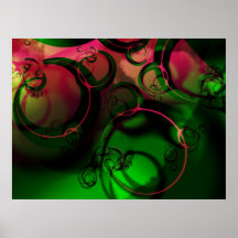 Stagefright Fractal Poster