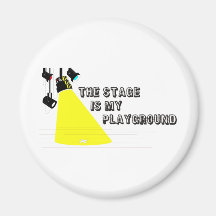 StageIsMyPlayground Refrigerator Magnets