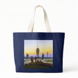Stages of Life: Die Lebensstufen by Friedrich Canvas Bags