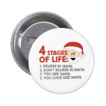Stages of Life Pinback Button