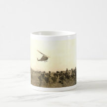Staging an air assault 0 coffee mugs
