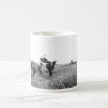 Staging an air assault 4 mug