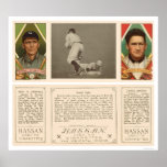 Stahl Red Sox Browns Baseball 1912 posters