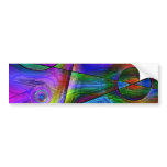 Stained Glass 1 Bumper Stickers