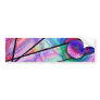Stained Glass 3 Bumper Sticker