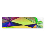 Stained Glass 5 Bumper Stickers