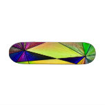 Stained Glass 5 Skateboard