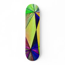Stained Glass 5 Skateboards