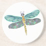 Stained Glass & Abalone Shell Dragonfly
