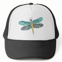 Stained Glass & Abalone Shell Dragonfly