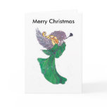 Stained Glass Angelic Glory cards