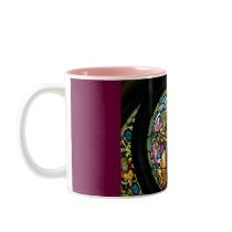 Stained Glass Angels--Mug
